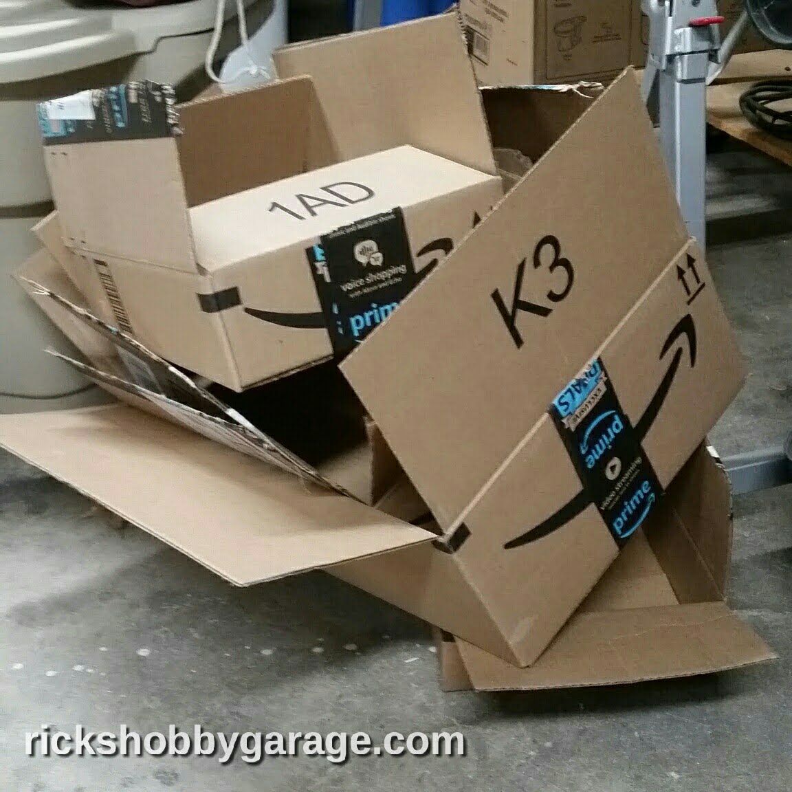 How To Get Rid Of All That Cardboard Rick s Hobby Garage how-to-get-rid-of-all-that-cardboard-rick-s-hobby-garage