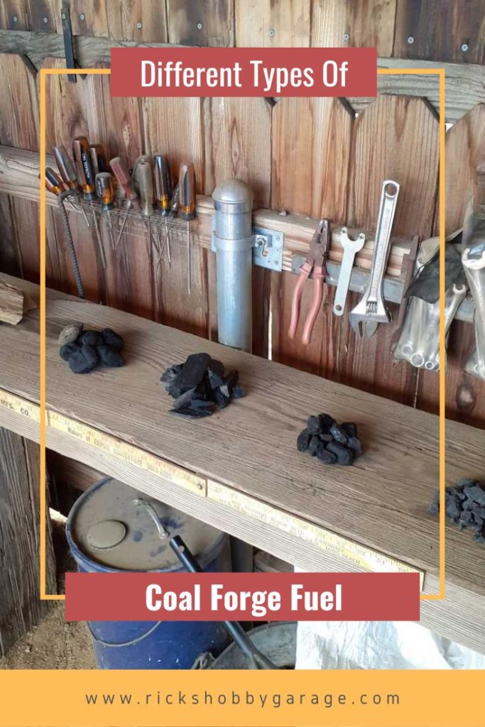Types of Fuel for a Coal Forge | Rick's Hobby Garage