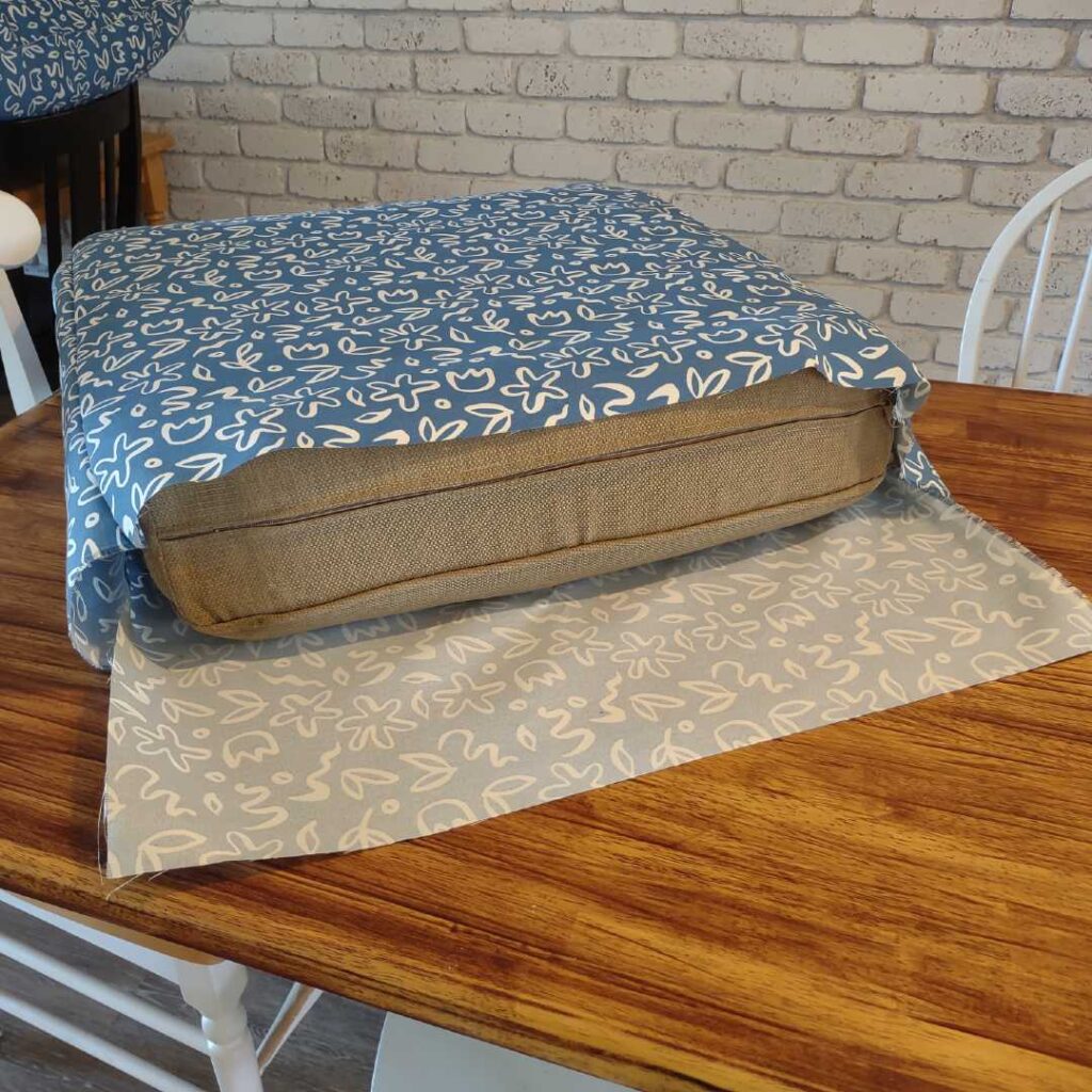 DIY Recovering Outdoor Cushions Rick's Hobby Garage